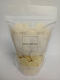 Organic Cocoa Butter Wafers - Natural Chocolate Aroma, 1LB