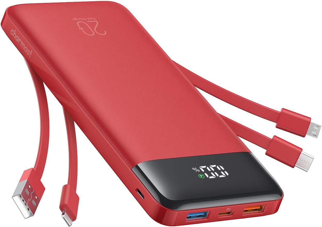 Charmast 20000mAh Power Bank - Fast Charging Essential