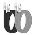 chubbycable Couple Chubby 2-Pack 240W USB C Cable 19.6FT - Extra Thick