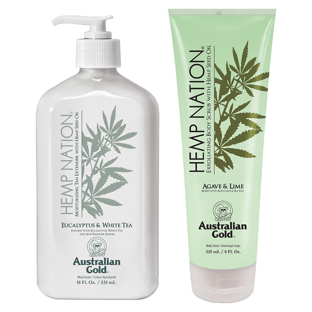 Australian Gold Hemp Nation Moisturizing Lotion for Soft Skin