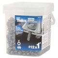 Teks 12 x 1 in HEX Washer Head Drill PT Metal-to-Metal Roofing Screws