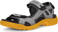 ECCO Men's Yucatan Sport Sandal - Comfortable Stable Walks