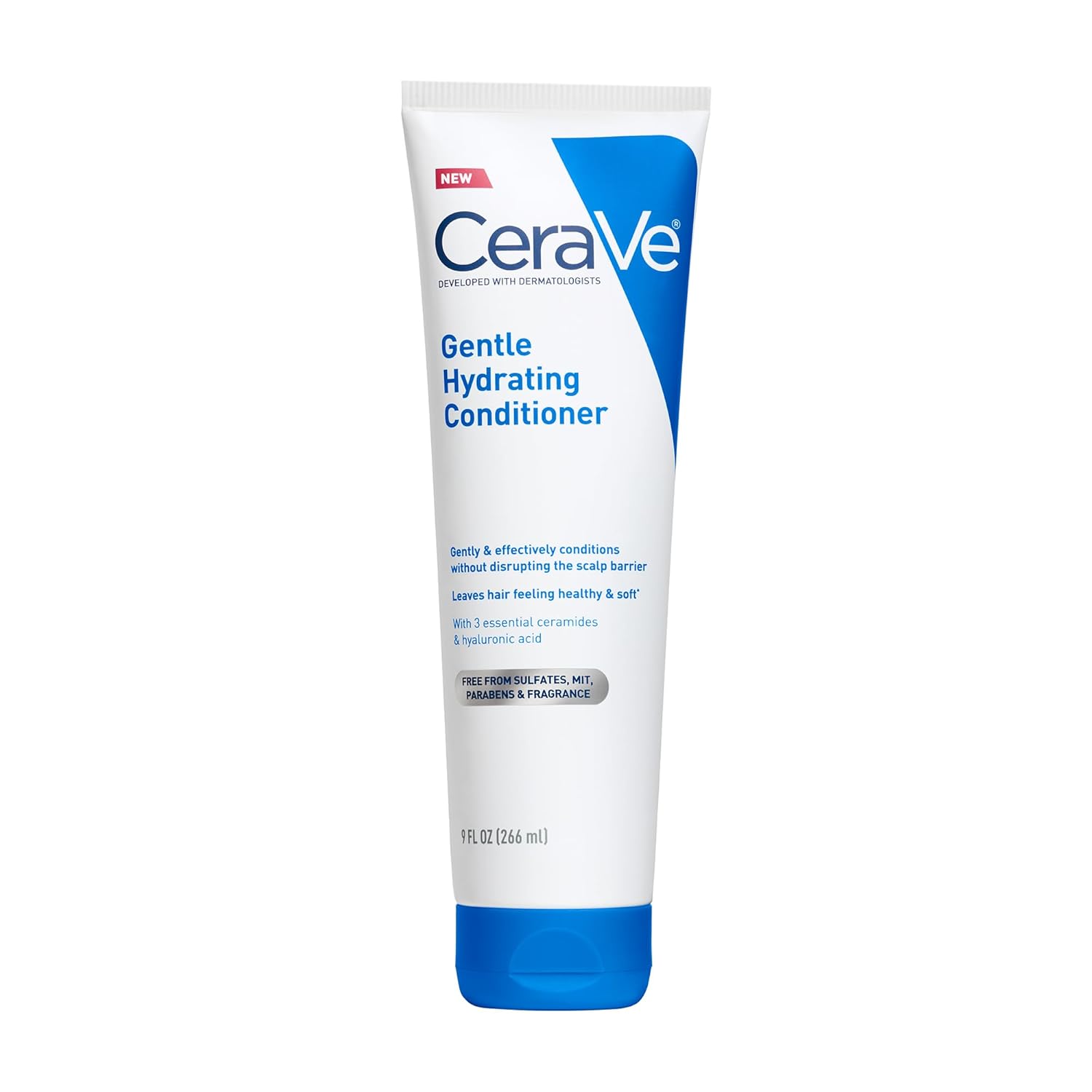 CeraVe Hydrating Conditioner, Ceramides & Hyaluronic Acid, Moisturizing