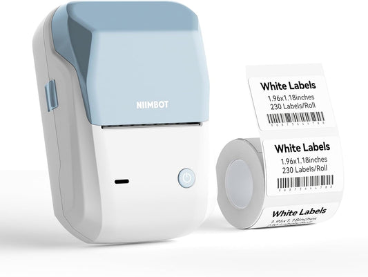 Portable 2-Inch Label Maker for Home & Business