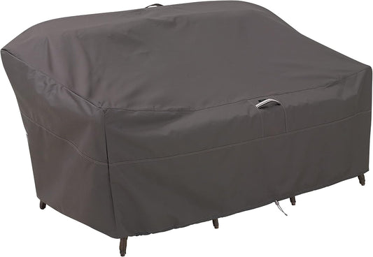 Classic Accessories Ravenna Water-Resistant Patio Loveseat Cover