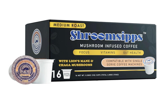 Focus Boost K-Cups by Shroomsipps