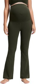 Butterluxe Maternity Flare Leggings Pockets 31in (Style NFMN)