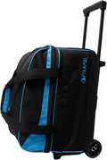Two Ball Pyramid Prime Roller Bowling Bag with Shoe Compartment
