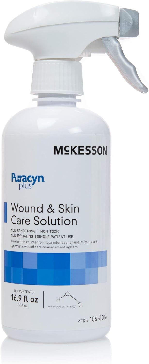 Puracyn Plus Wound Care Cleanser Spray for Minor Injuries