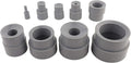 Camera DSLR Lens Repair Tools Set 9pcs - Rubber Grip for 8-83mm Lenses