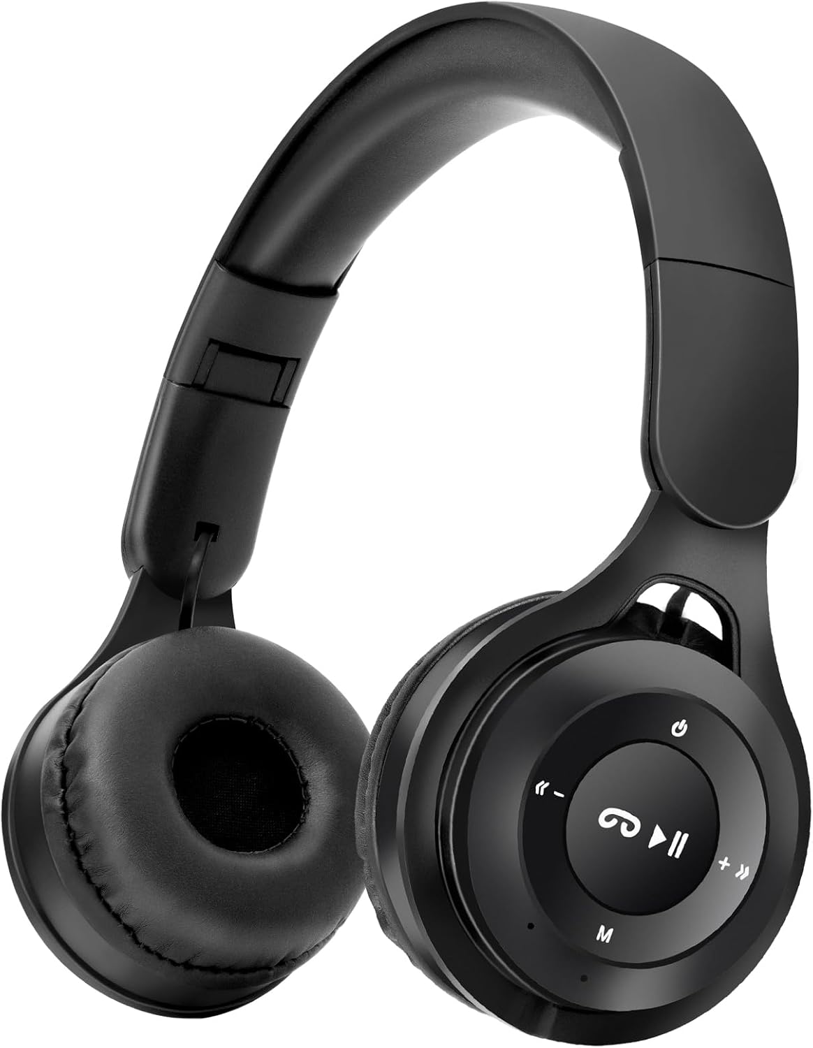 Wireless Kids Bluetooth Headphones: HD Sound, Built-in Mic, Comfortable Wear