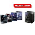Avengers Complete 4-Movie Collection Limited Steelbook Box Set - 4K