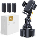 Miracase Cup Holder Phone Mount for Car - Adjustable Long Neck
