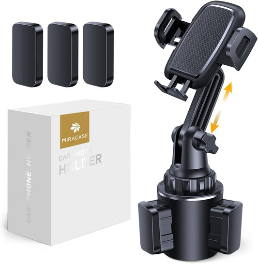 Miracase Long Neck Car Phone Mount - Secure & Adjustable
