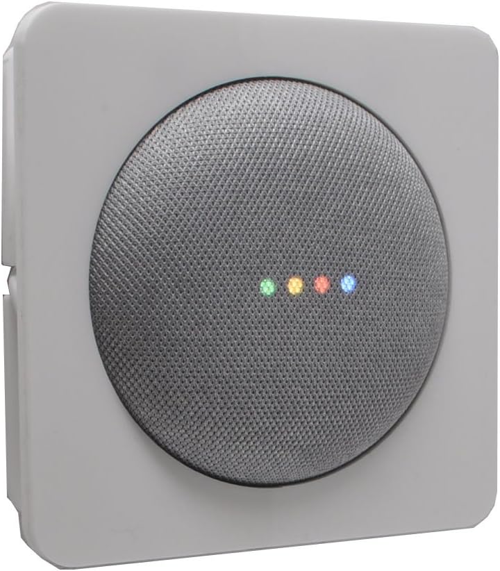 Google Home Mini Anti-Theft Security Wall Mount Kit by TABcare