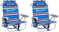 Tommy Bahama Beach Chair Set: Sailfish & Palms Bliss