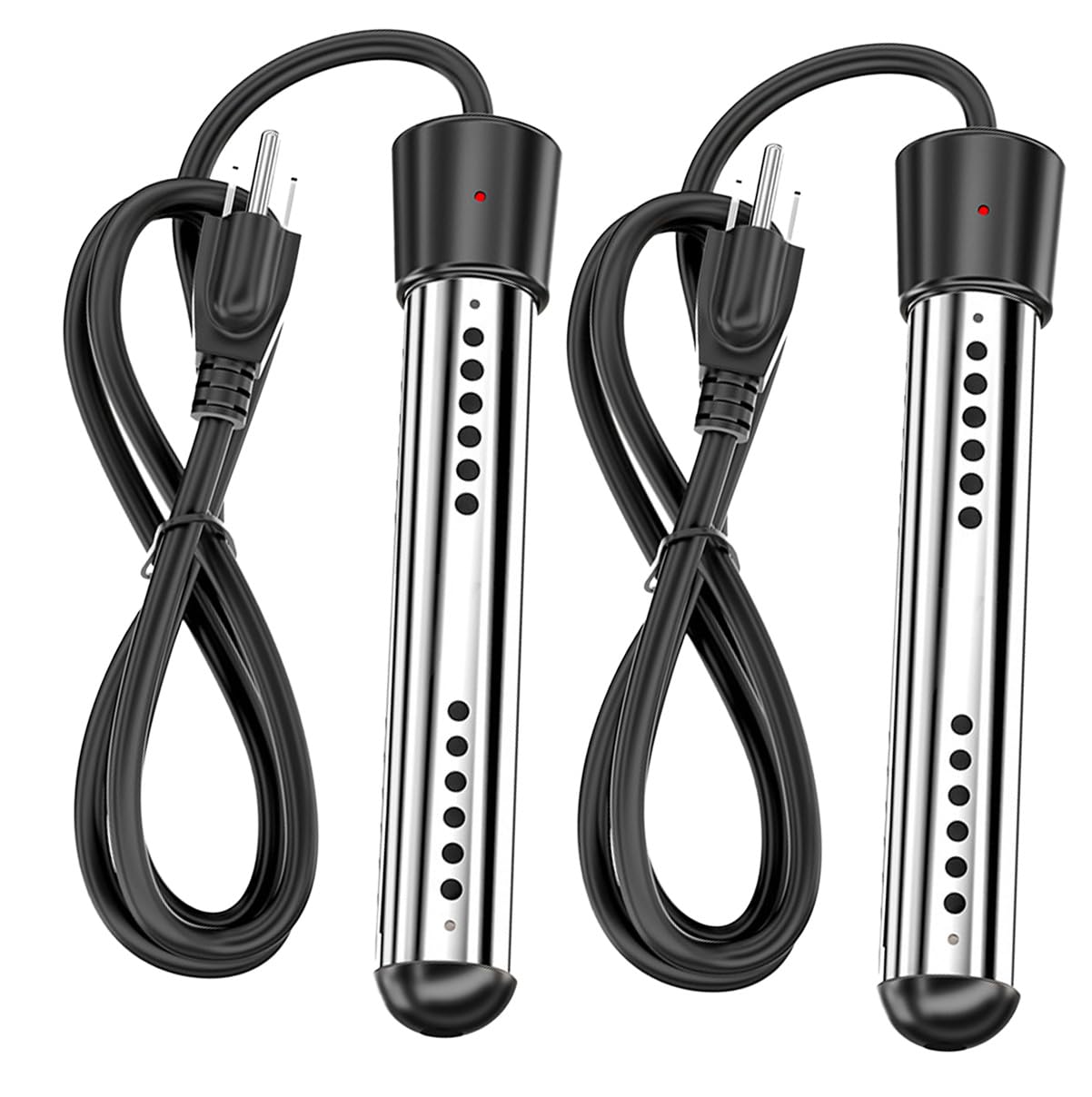 Quickly Heat Water - 2000W Immersion Heater - 2 Pack