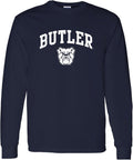 NCAA Team Color Arch Logo Long Sleeve for Unisex - Official Print