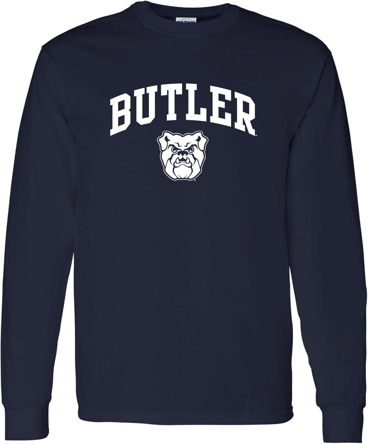 NCAA Officially Licensed College Team Color Arch Logo Long Sleeve