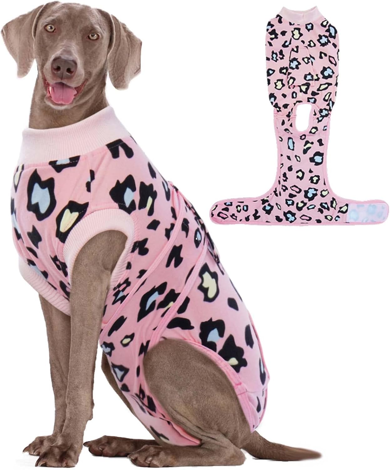 Kuoser Dog Recovery Suit for Surgery, Soft Bodysuit for Dogs