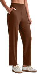ShiftReady Womens Ankle Dress Yoga Pants with Pockets - Work to Yoga