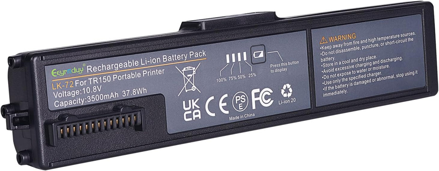 Canon LK-72 Battery Pack for PIXMA TR150 Mobile Printer