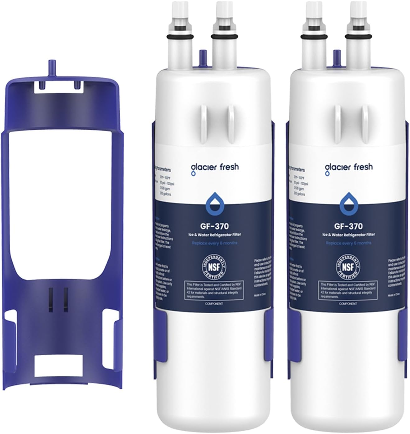 GLACIER FRESH EDR1RXD1 Water Filter for Pure Refreshing Taste