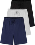Men's Cotton Knit Pajama Shorts for Comfortable Sleep Wear