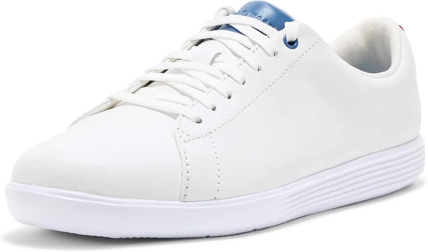 Cole Haan Women's Grand Crosscourt Leather Sneakers for Comfort