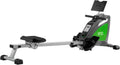 HyTY Folding Magnetic Rowing Machine - Quiet Resistance, Bluetooth Monitor