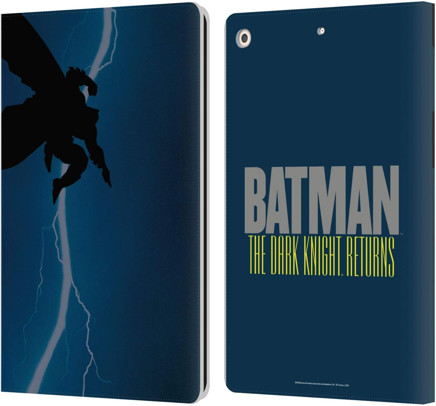 Batman DC Comics iPad 10.2 Leather Wallet Case for Protection