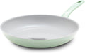 GreenPan Dover 10 Frying Pan Skillet Pastel Green - Ceramic Nonstick