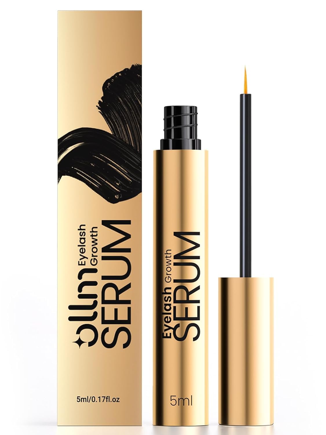 Lash Serum for Eyelash Growth - Natural Enhancer for Thicker Lashes