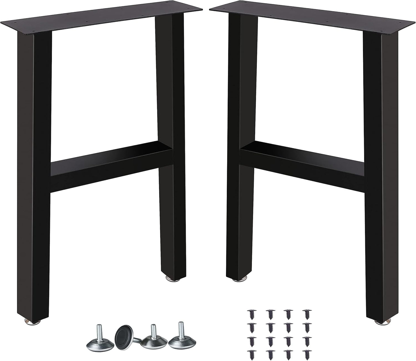 Heavy Duty Metal Table Legs for Modern Dining and Coffee Tables