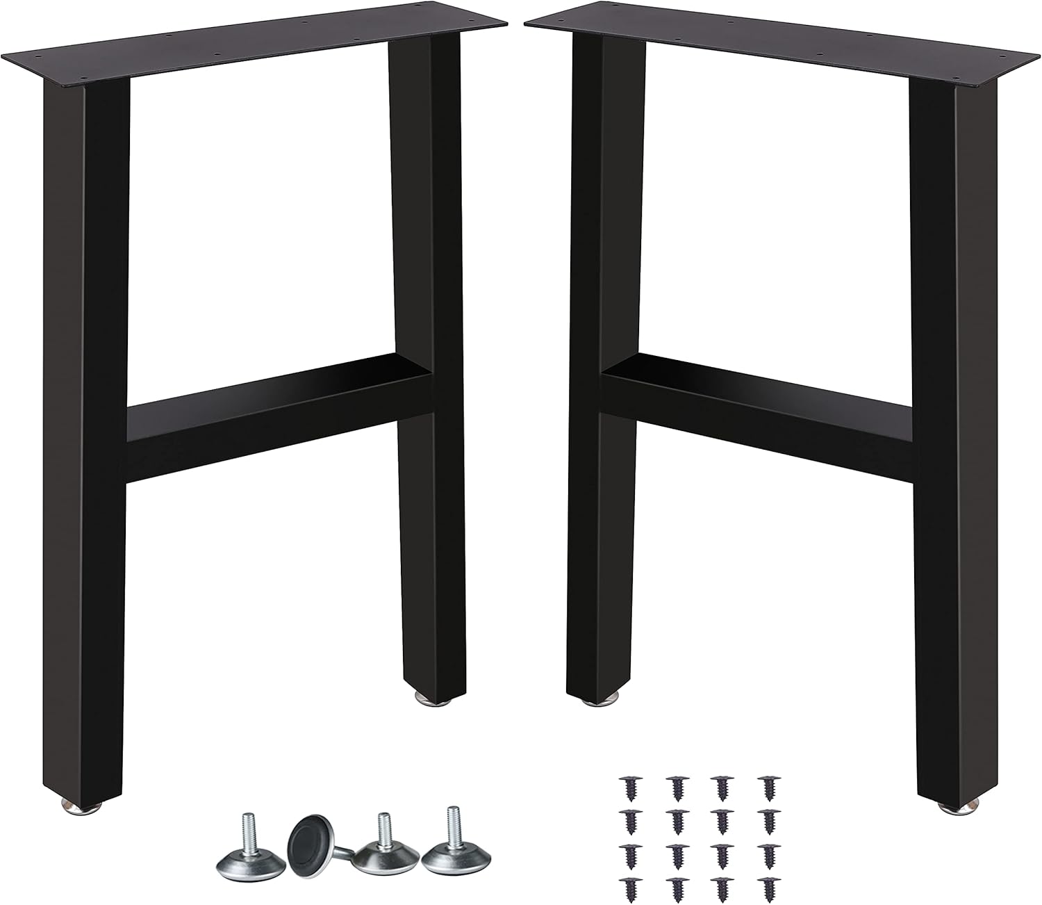 Heavy Duty Metal Table Legs for Modern Dining and Coffee Tables