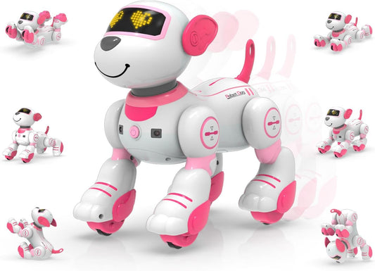 EXHOBBY Interactive Robot Pets - Touch Sensing Fun!