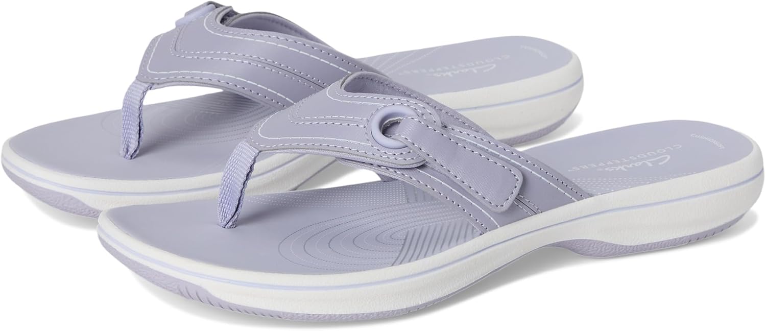 Clarks Women's Breeze Reyna Cloudsteppers Flip-Flop Review