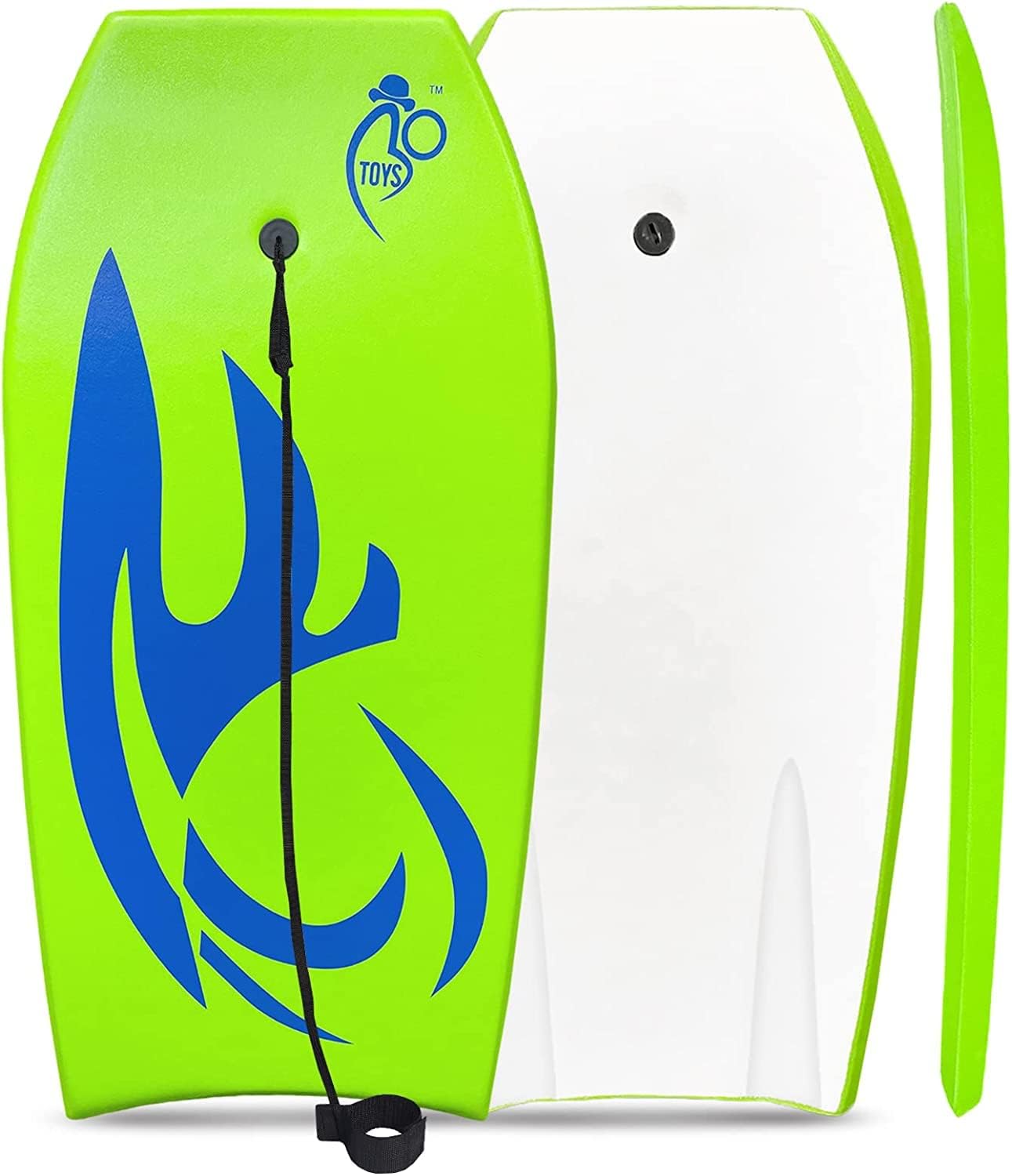 Body Board Lightweight with EPS Core for Ultimate Surfing Fun