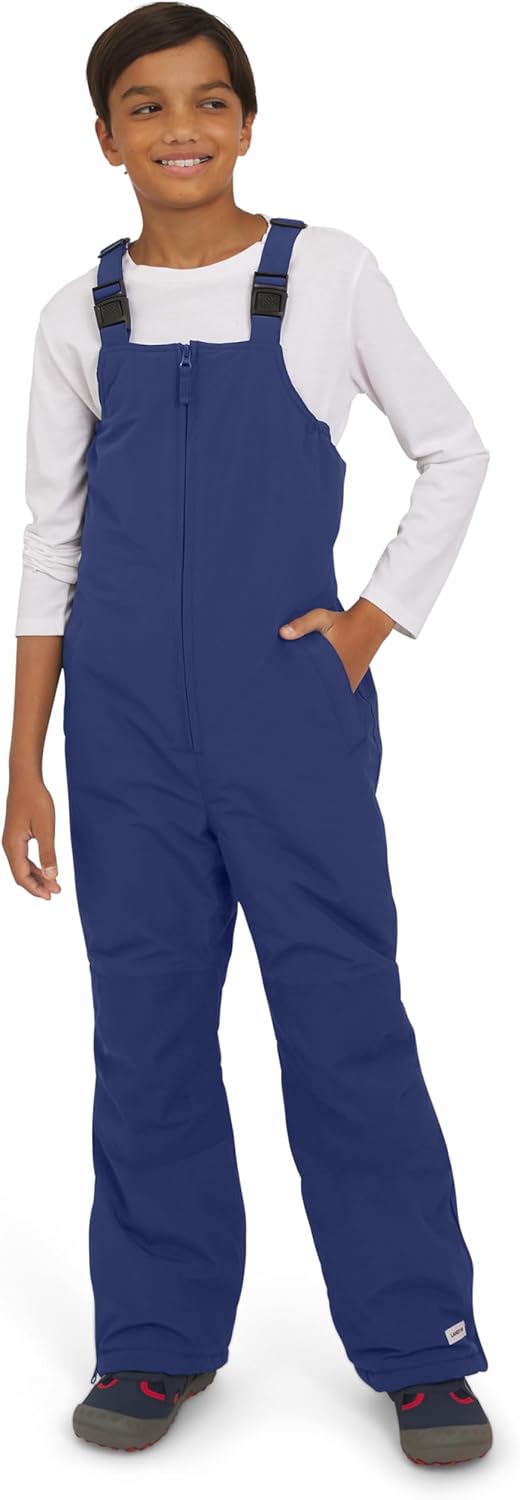 Kids Squall Waterproof Insulated Snow Bib Overalls for Winter Fun