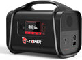 G-POWER Portable Solar Generator: Fast Charging, 1000W AC, 100W Type-C
