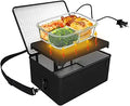 90W Portable Oven Personal Heated Lunch Box - Faster Reheating
