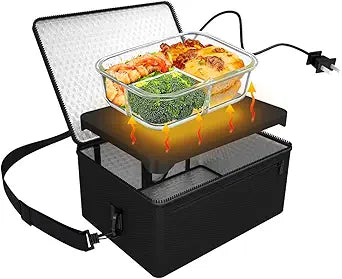 90W Portable Oven for Quick Food Heating and Cooking Needs