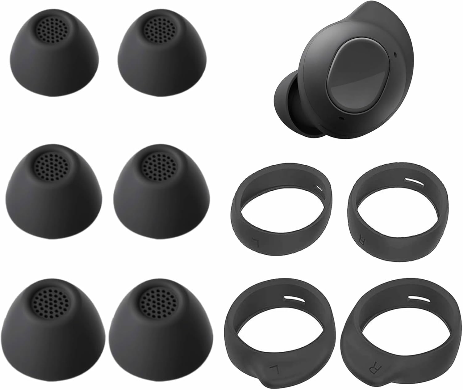 Anti-Slip Wingtip Kit for Galaxy Buds FE - A-Focus