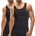 Mistirik Compression Shirts for Men - Slimming Body Shaper Tank Top