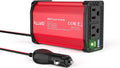 ALLWEI 300W Power Inverter DC 12V to 110V AC - Compact Car Plug