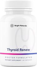 Thyroid Renew Supplement - Womens Thyroid Support for Focus and Energy