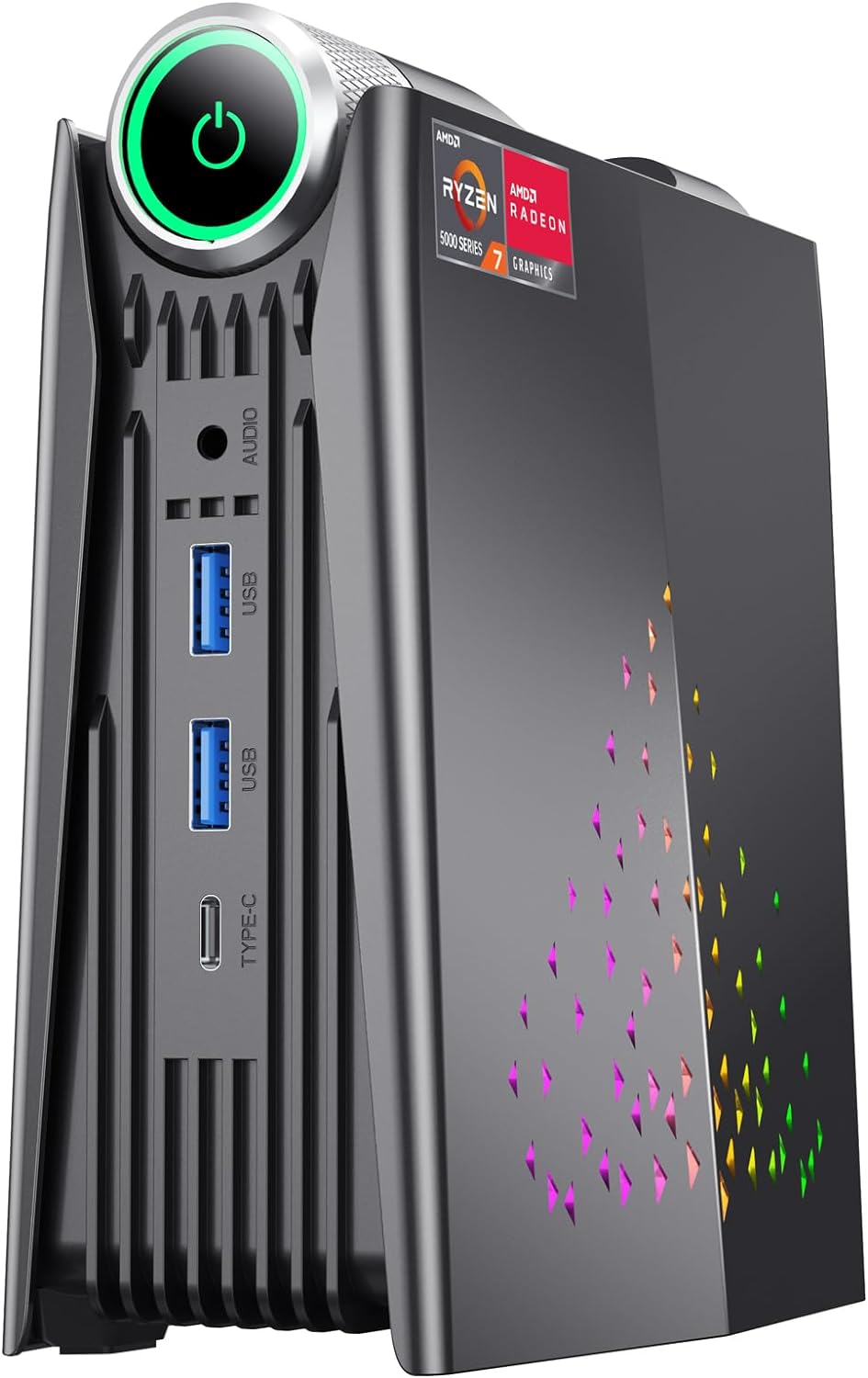 Powerful Ryzen 7 Mini PC - 4K Triple Display
