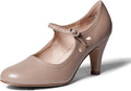 Pixie Mary Jane Shoes for Women - Retro Low Kitten Heels