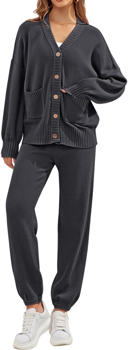 ETCYY NEW Women's 2 Piece Outfit Lounge Set for Cozy Comfort