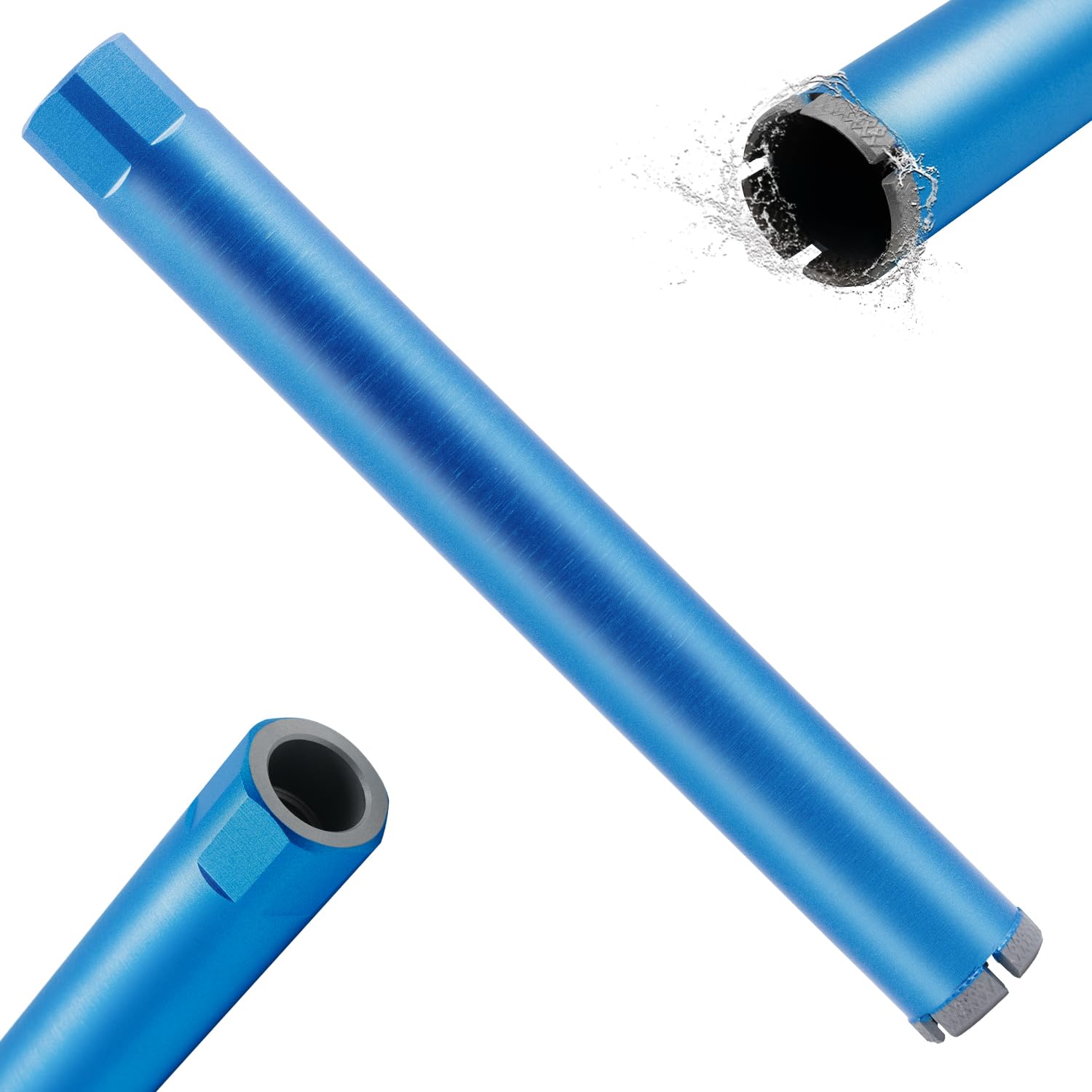 2-1/2in Wet Diamond Core Drill Bits for Concrete and Masonry